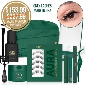 Stripment Signature DIY Lash Cluster Kit - 5 Weeks of Lashes