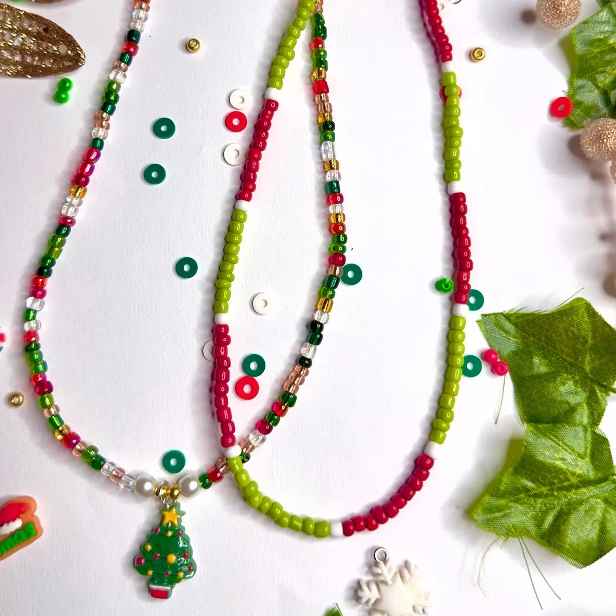Christmas Neclaces With Charms for women & girls | Holiday Necklace | Christmas necklace | Christmas jewelry | jewelry for women
