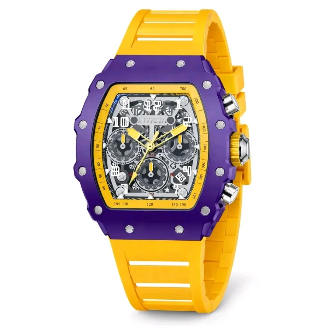 69699 - INVICTA RACING L.A. EDITION - NITRO GEN MEN'S 43MM, YELLOW WATCH