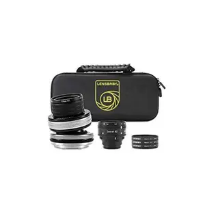 Lensbaby Optic Swap Macro Collection for Fuji X