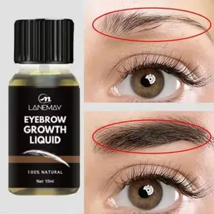 Brow Essence Liquid, Natural-Looking Eyebrows with 3D Volume, No Tweezing Needed, Easy-Application Eyebrow Serum for Women & Men, Suitable for Everyday Wear and Special Occasions, Eyebrow Makeup Product