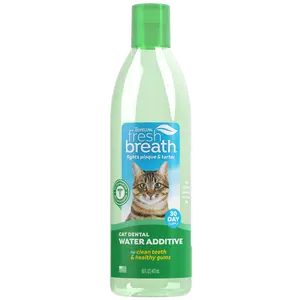 TropiClean Fresh Breath Oral Care Water Additive for Cats