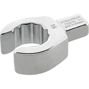 Stahlwille 58631038 733a/10 Open ring insert tool 11/16 Inch