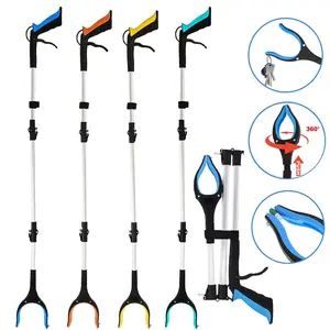 43 Inch Grabber Contact Tool, Long Reach Magnetic Trash Claw for Seniors, Lightweight Convenient Arm Extension, Easy Reach Gadget, Heavy Duty