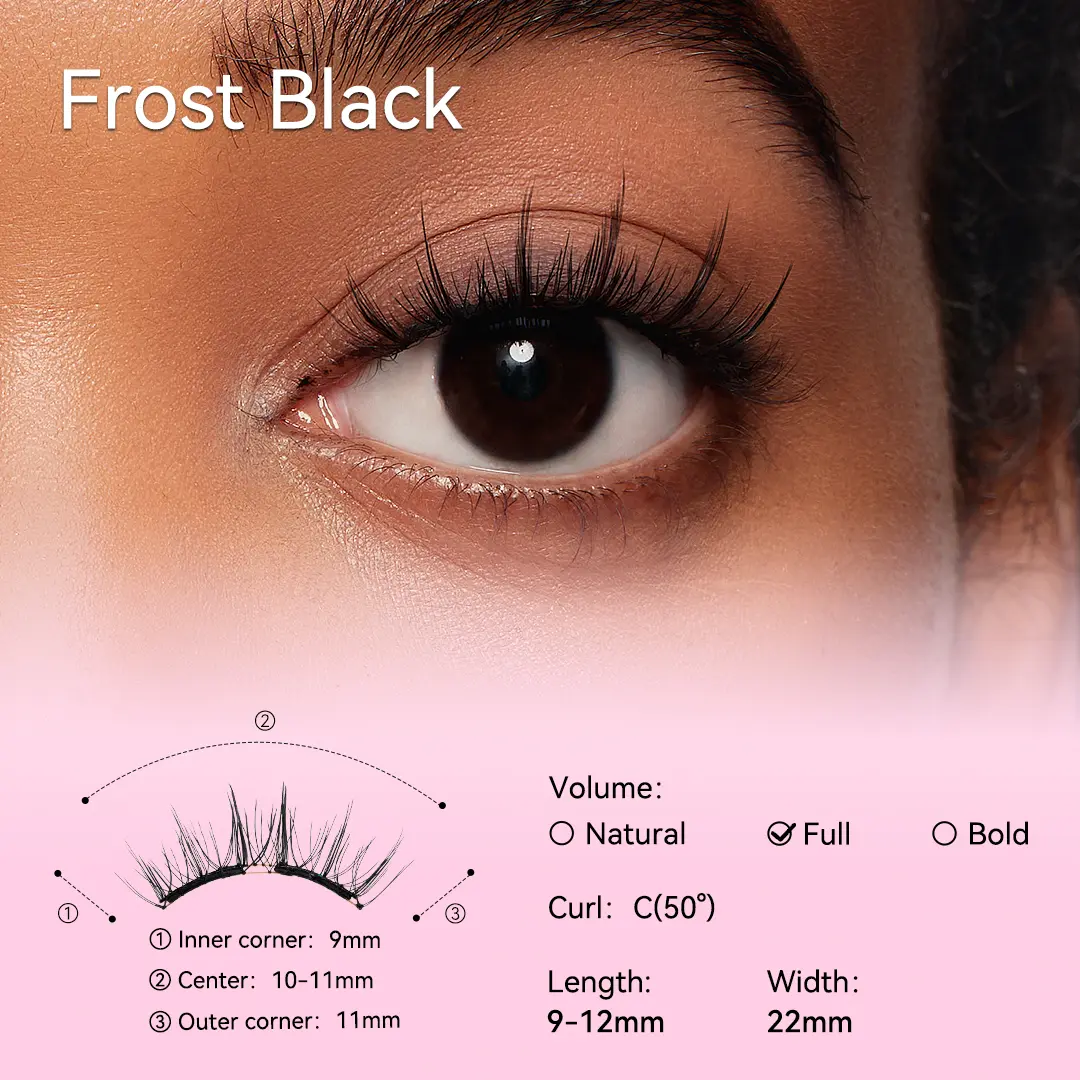 Disney  No.14  Frost Black