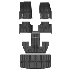 Lasfit fit for 2021-2025 Jeep Grand Cherokee L Floor Mats or Cargo Mat