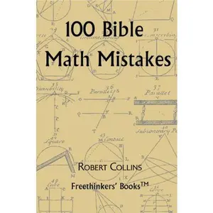 USED-100 Bible Math Mistakes (Bible Error Handbook Series) by Robert Collins (Paperback)