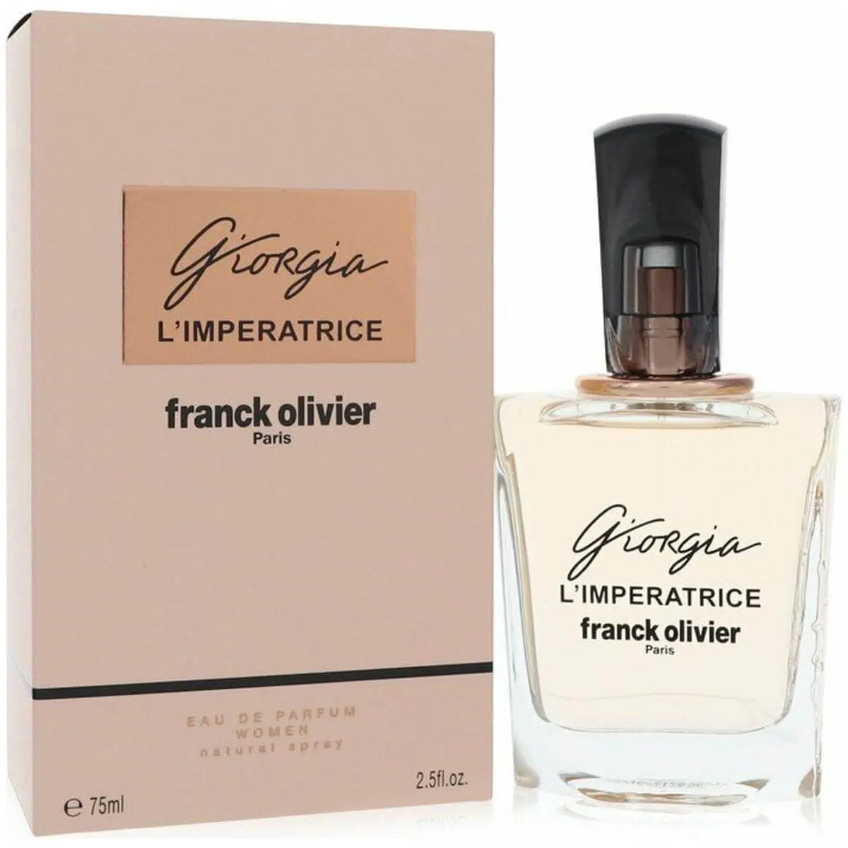 Franck Olivier Giorgia L'Imperatrice Women's EDP Spray Perfume - Full-Size 2.5 fl oz Packaged Women's Fragrance, New In Box, Full-Size Women's Fragrance