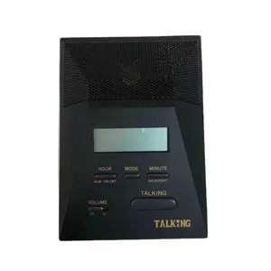 Talking Alarm Clock – Voice Announcing Clock with Custom Alarms & Reminders