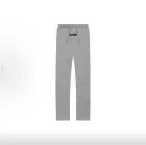 Uncuffed Sweatpants SS22 Dark oatmeal