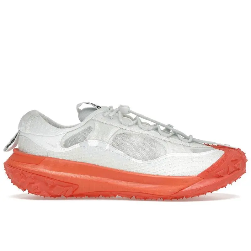 Nike Men's ACG Mountain Fly 2 Low Summit White Orange Hiking Shoes, from StockX