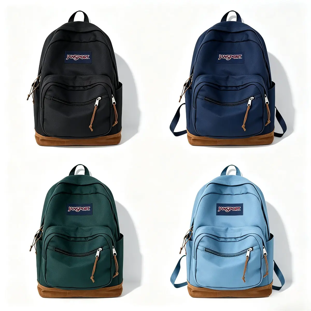 JanSport Backpack, with 15-inch Laptop Sleeve - Large Computer Bag Rucksack with 2 Compartments, Ergonomic Straps