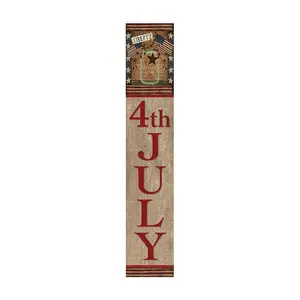 Courtside Market Liberty Mason 7" x 40" Porch Sign