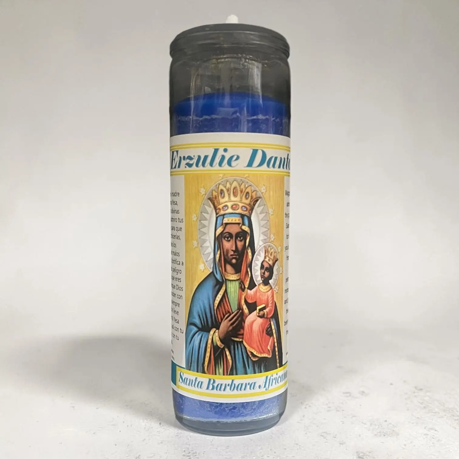 Spiritual Prayer Candle – Glass Jar Candle (Multiple Variants Available)