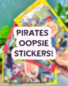 Pirates stickers discounted !