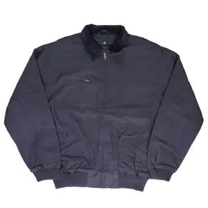 Deadstock Tri Mountain Jacket - Navy Blue