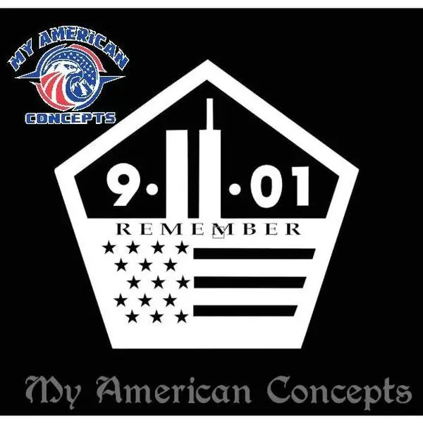 911 Memorial Decal