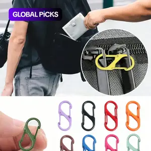 Backpack Zipper Lock Set, 5/10pcs Anti-Theft Security Clips, Durable Easy-Pull Buckles for Bags, Ideal for Outdoor, Beach, School Use, Travel Accessories #GLOBAL PICKS