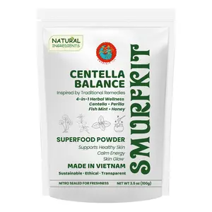 SMURFKIT, Centella Balance - 4-in-1 Herbal Wellness with Centella, Perilla, Fish Mint & Honey