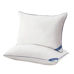 BedTreat Bed Pillows for Sleeping, Super Soft Down Alternative Pillows King Size Set of 2, Cooling Hotel Quality Pillows for Back, Stomach or Side Sleepers