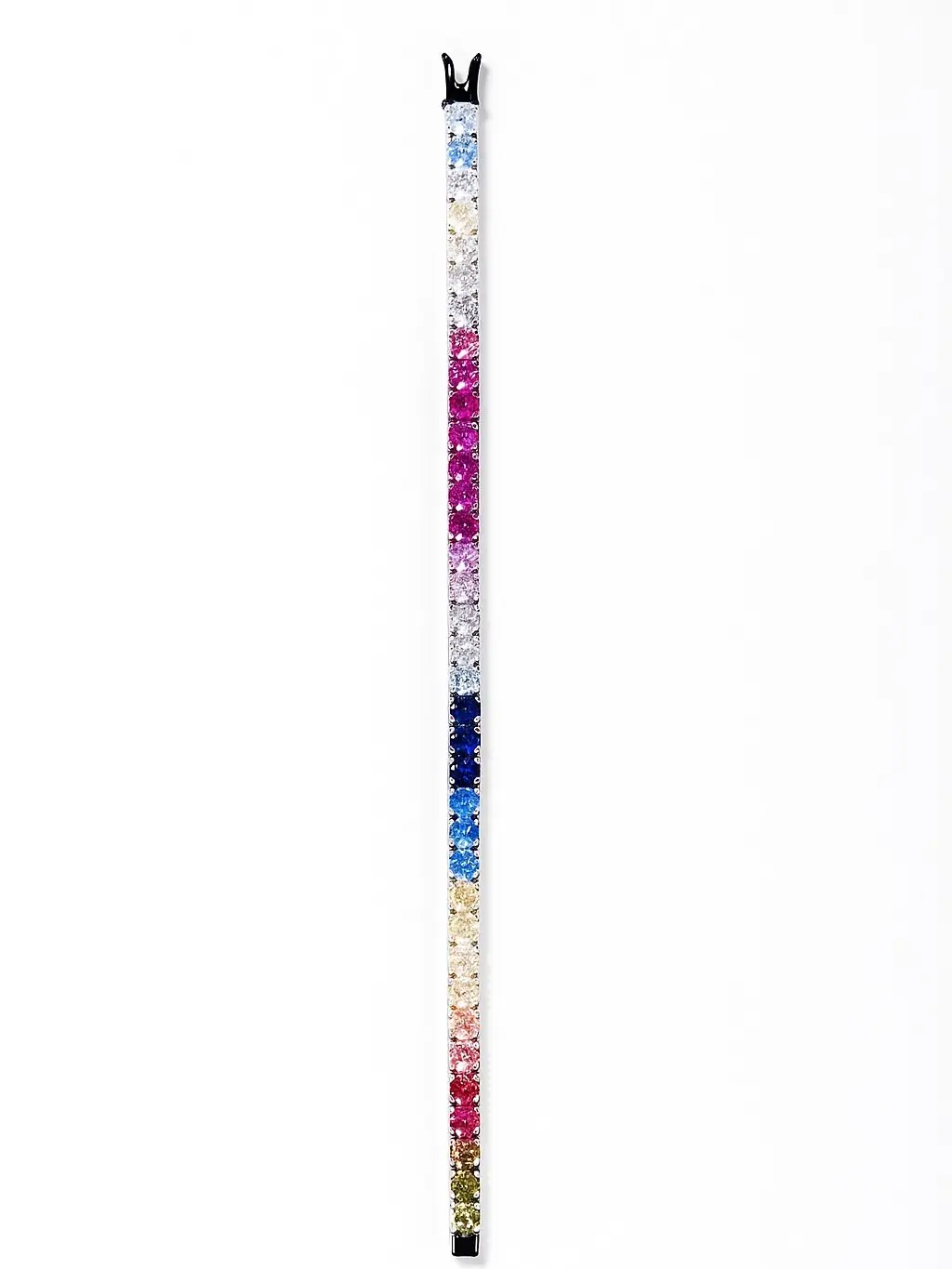 Aurora Luxe Multicolor CZ Tennis Bracelet
