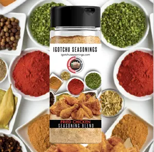 Fried Chicken, Igotchu Seasonings— Flavorful Spice Blend Adobo