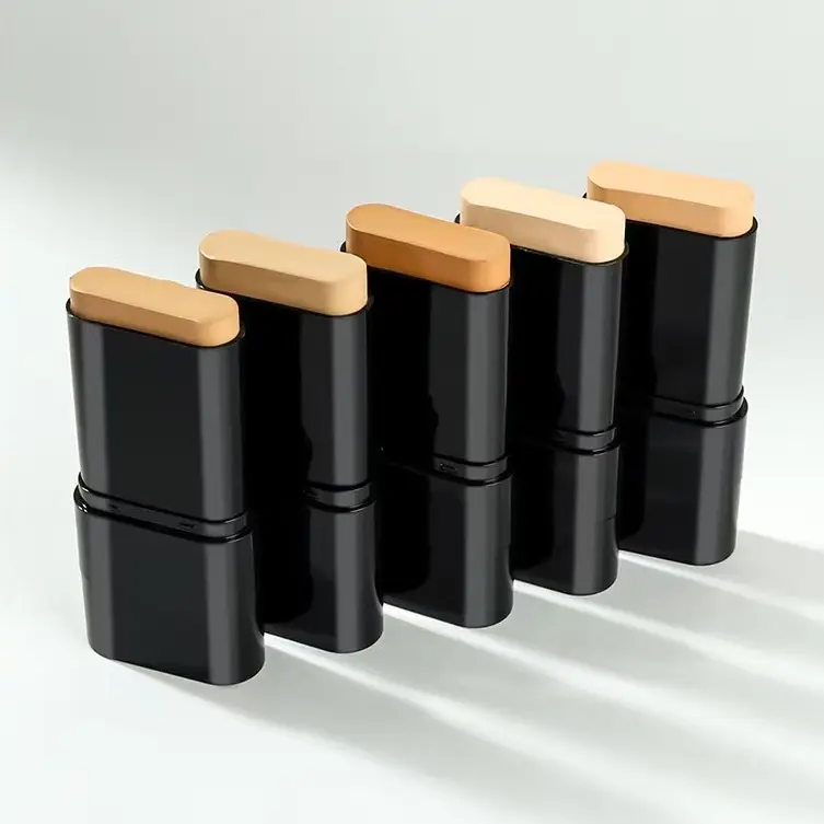 O’CHEAL Concealer Stick, waterproof and sweatproof, dual-ended design with built-in brush, brightens and hydrates, long-lasting and colorfast, available in 6 shades,sunscreen