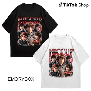 Hiccup Tshirt, H0w To Tr4in Y0ur Dr4gon Shirt, H1ccup Homage Tee, Perfect Fantasy Shirt For Gift, Very Exclusive Httyd T-Shirt