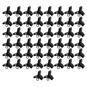 50PCS Fishing Treble Hooks Cover Hook Safety Covers