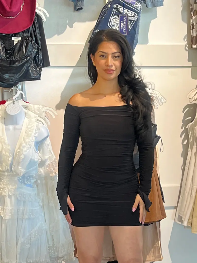 off the shoulder graduation dress - TikTok Shop off the shoulder graduation dress - TikTok Shop