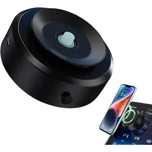 Car Vacuum Magnetic Phone Holder- Navigation Double-sided Holder Phone Mount- Strong, Safe and Durable Smart Car Gadgets-Perfect Christmas Caraccesories Gifts