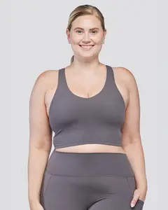 SoftLuxe Racerback Sports Bra