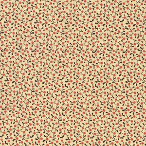 Denyse Schmidt Winter Walk Dot Calico Bark Cotton Fabric