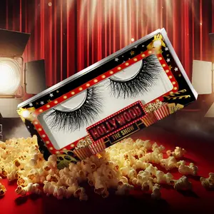 Classic – 16mm Faux Mink Eyelash Extensions | Reusable Lightweight Lashes for a Dramatic Look