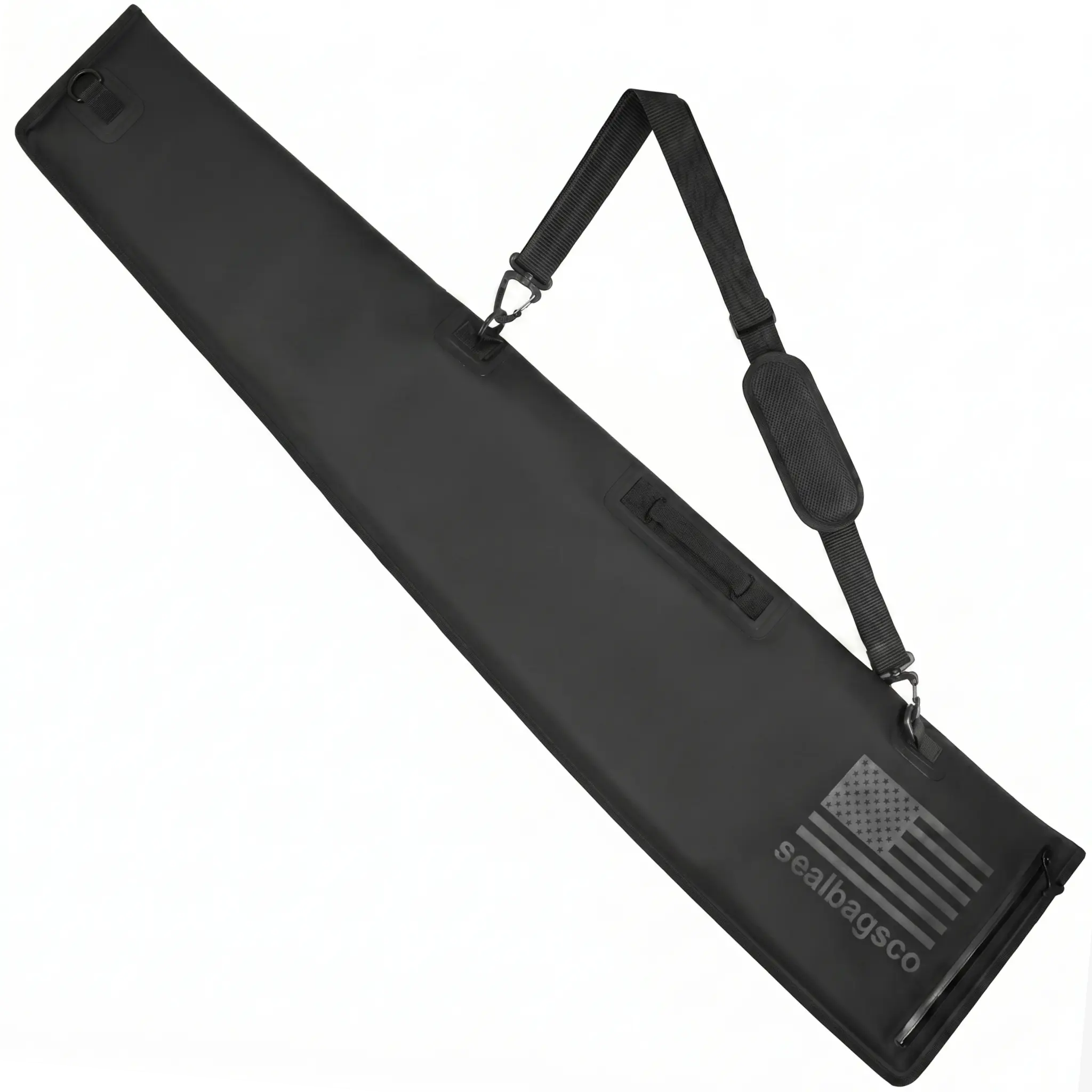 Waterproof Shotgun Case, IP67 Zipper Gun Bag for Bird and Waterfowl Hunting, 53"x12"