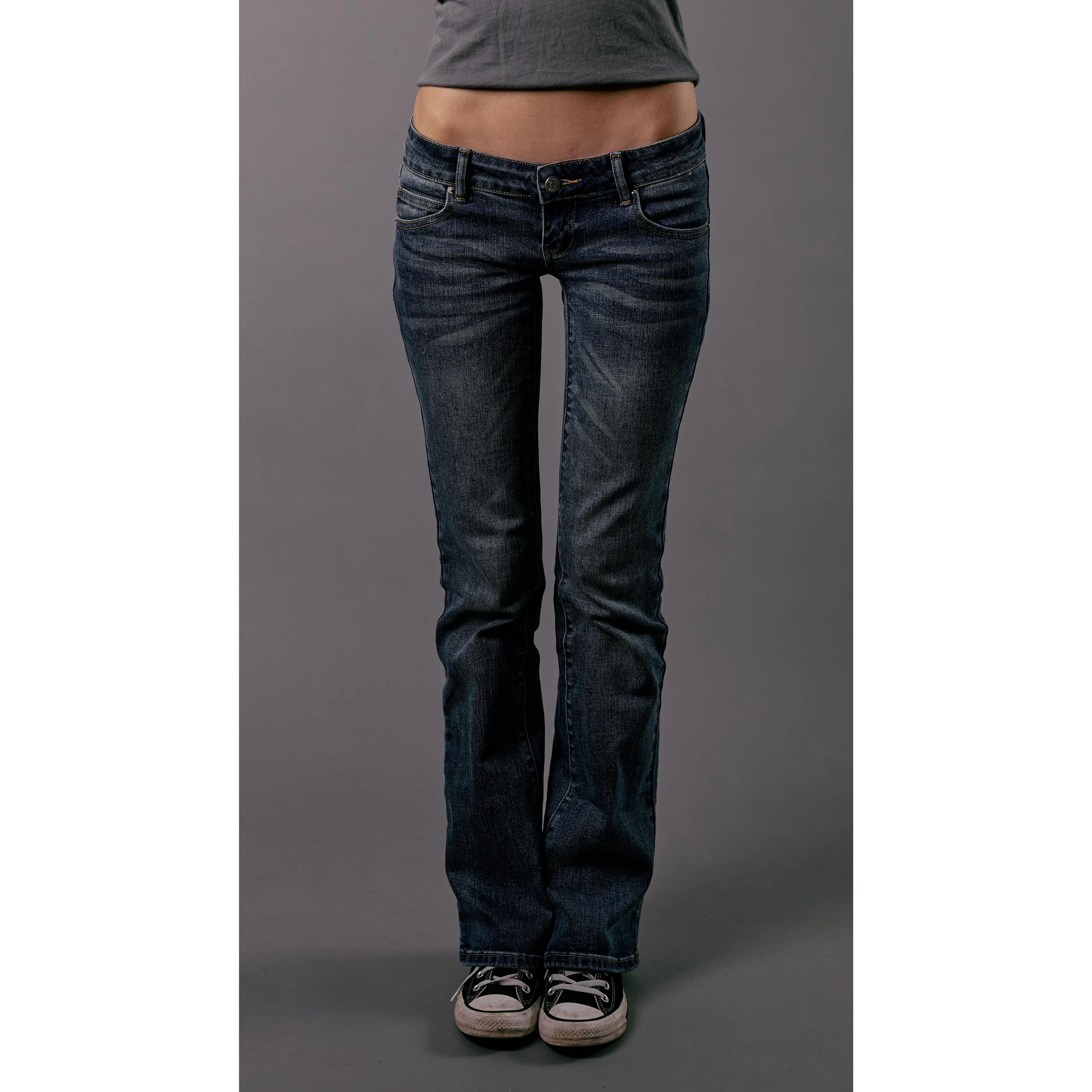 ALL AMERICAN LOW RISE JEANS ALL AMERICAN LOW RISE JEANS