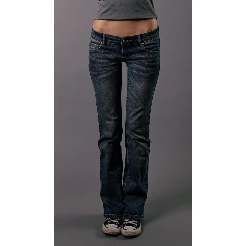 ALL AMERICAN LOW RISE JEANS