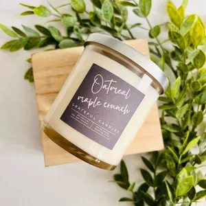 Oatmeal Maple Crunch candle