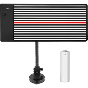 PDR Reflection Light Board – Super LED Dent Line Board USB/Battery Powered, Automotive Body Dent Repair Tool