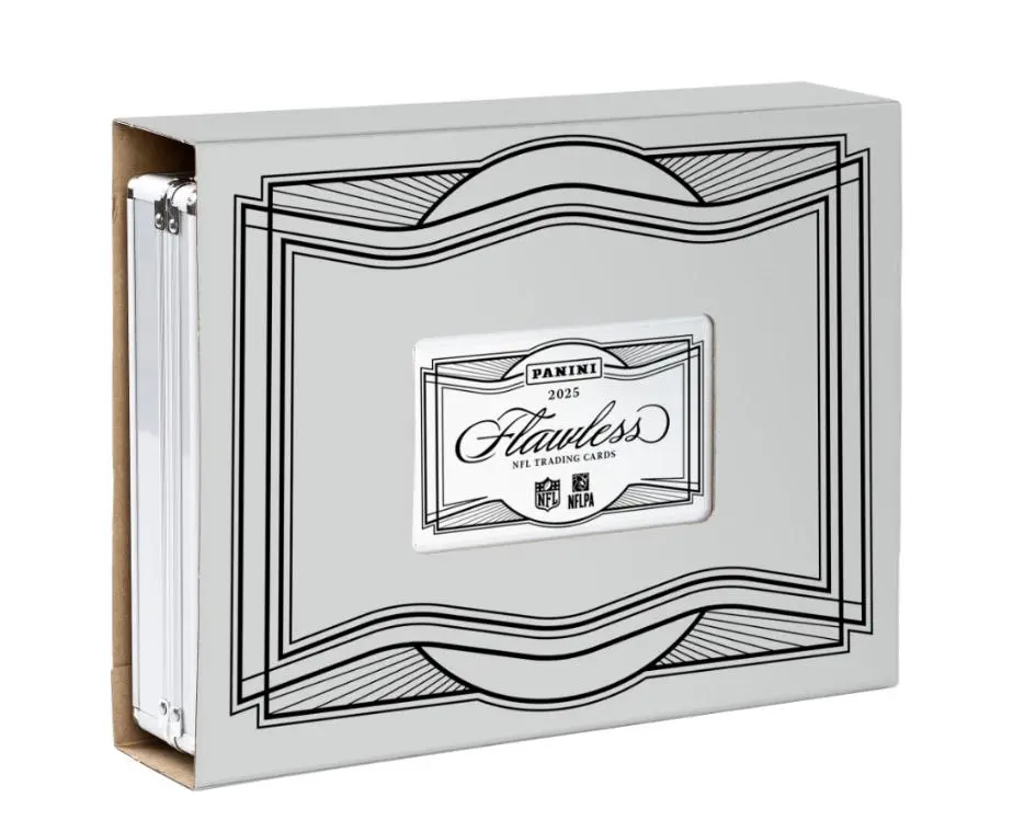 2025 Panini Flawless NFL Hobby Box