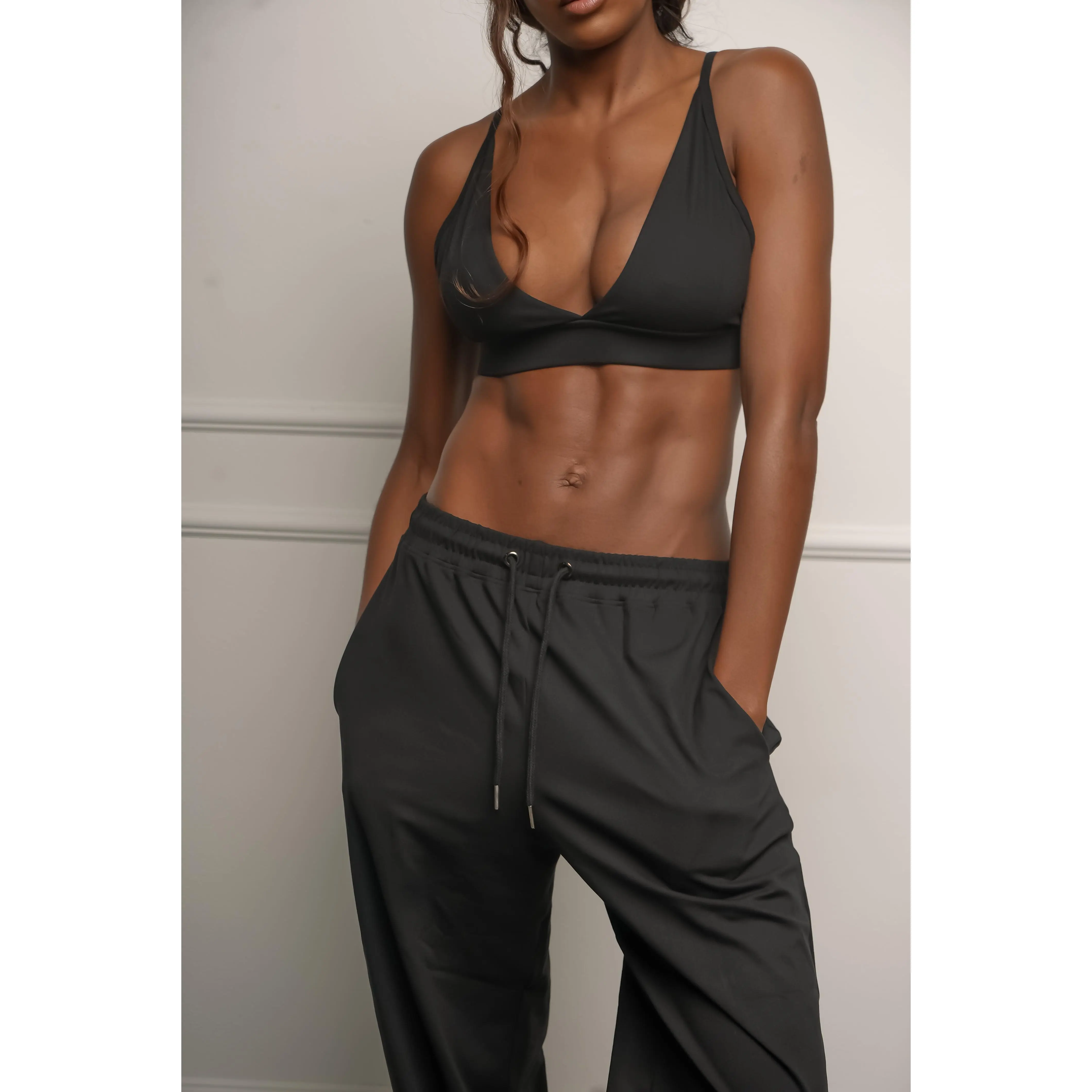 Triangle Bra - Buttersoft Black
