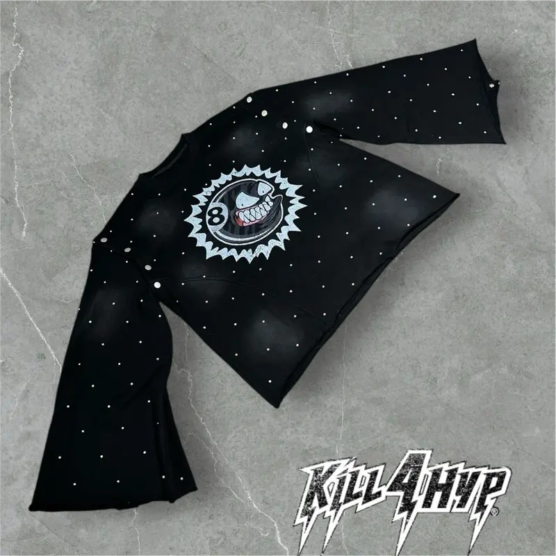 Kill4hyp detachable sleeve shirt