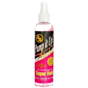 BB Pump It Up Styling Spritz Super Hold Gold Formula 8 oz Haircare Spray