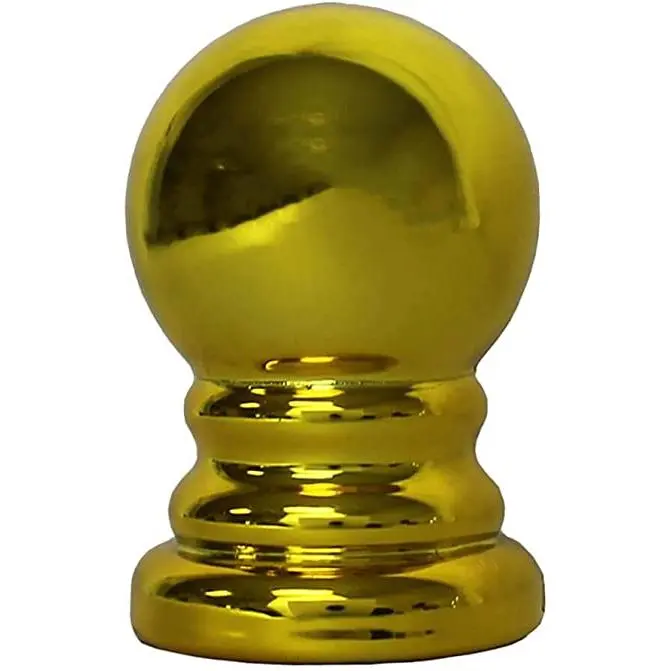 Gold Ball for Spinning Flagpole