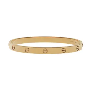 Pre-owned Cartier Love Bracelet Size 20