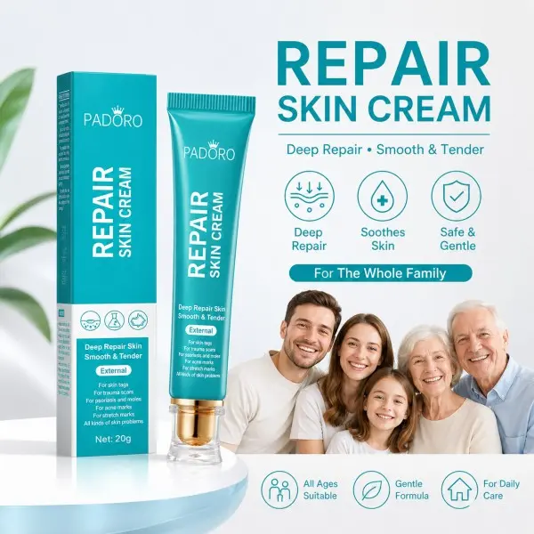 Repair Skin Cream, Scar & Stretch Marks Removal For Face & Body Repair Skin Cream, Scar & Stretch Marks Removal For Face & Body