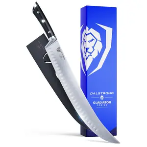 Butcher & Breaking Cimiter Knife 14" | Gladiator Series | NSF Certified | Dalstrong ©