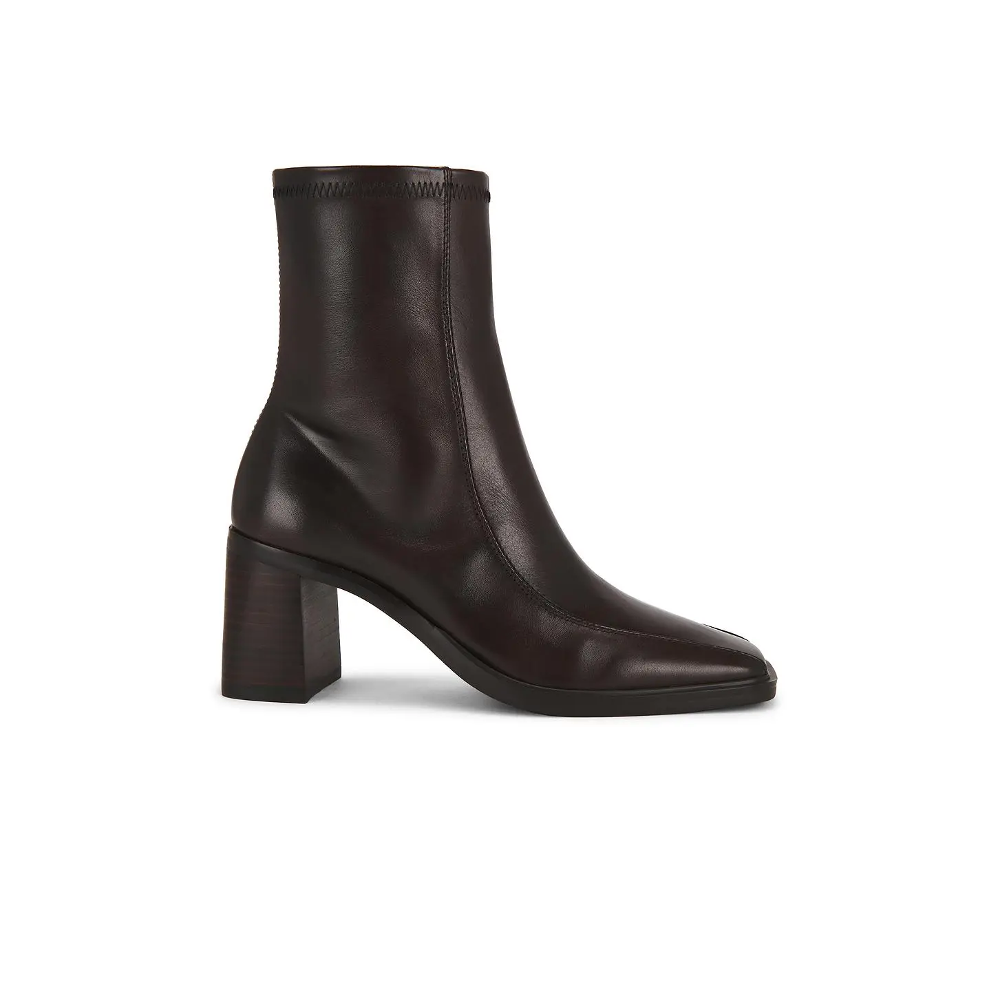 Tony Bianco Dusty Boot in Chocolate Como