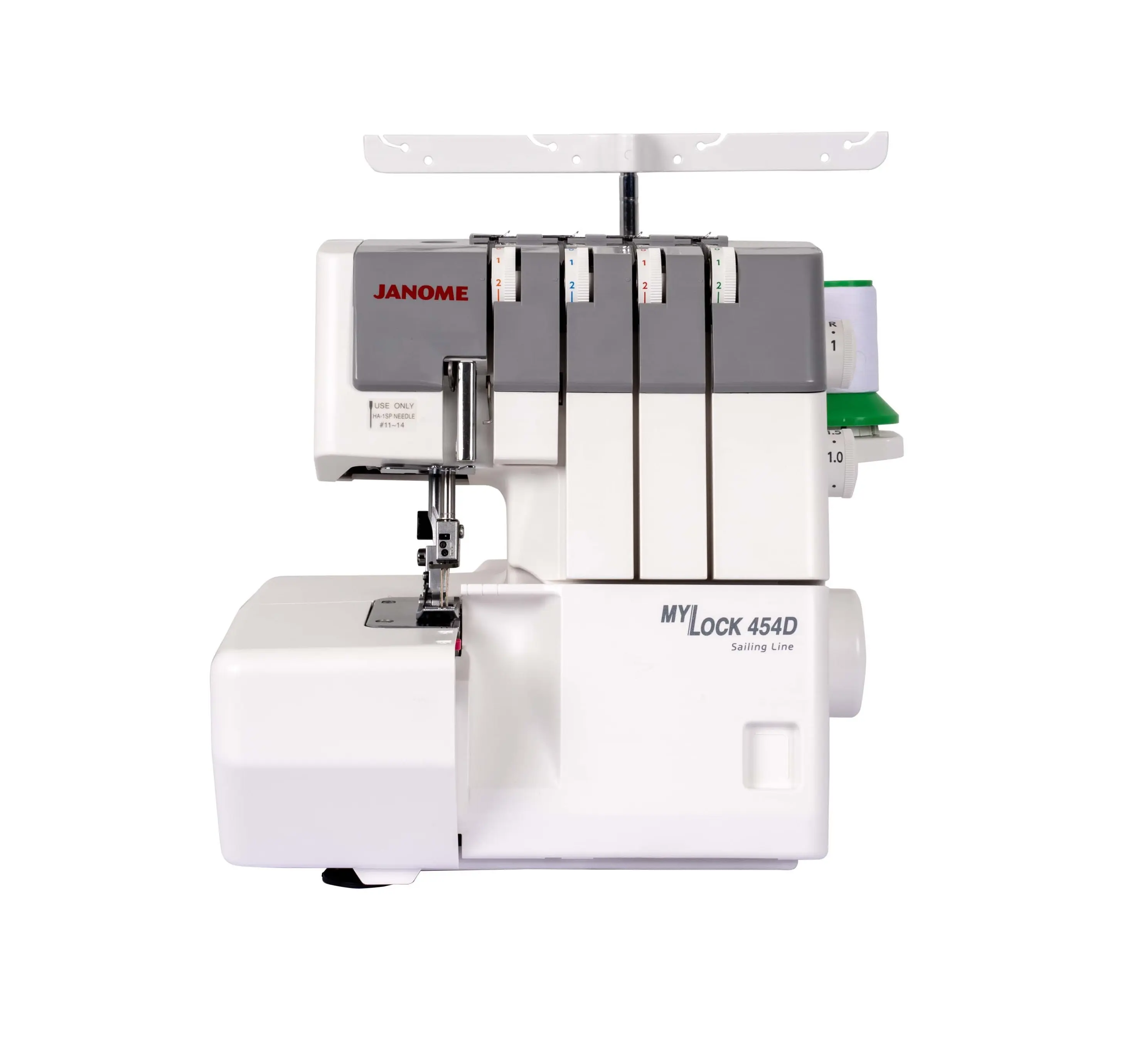 Janome MyLock 454D Sailing Line OverLock Serger Machine with Bonus
