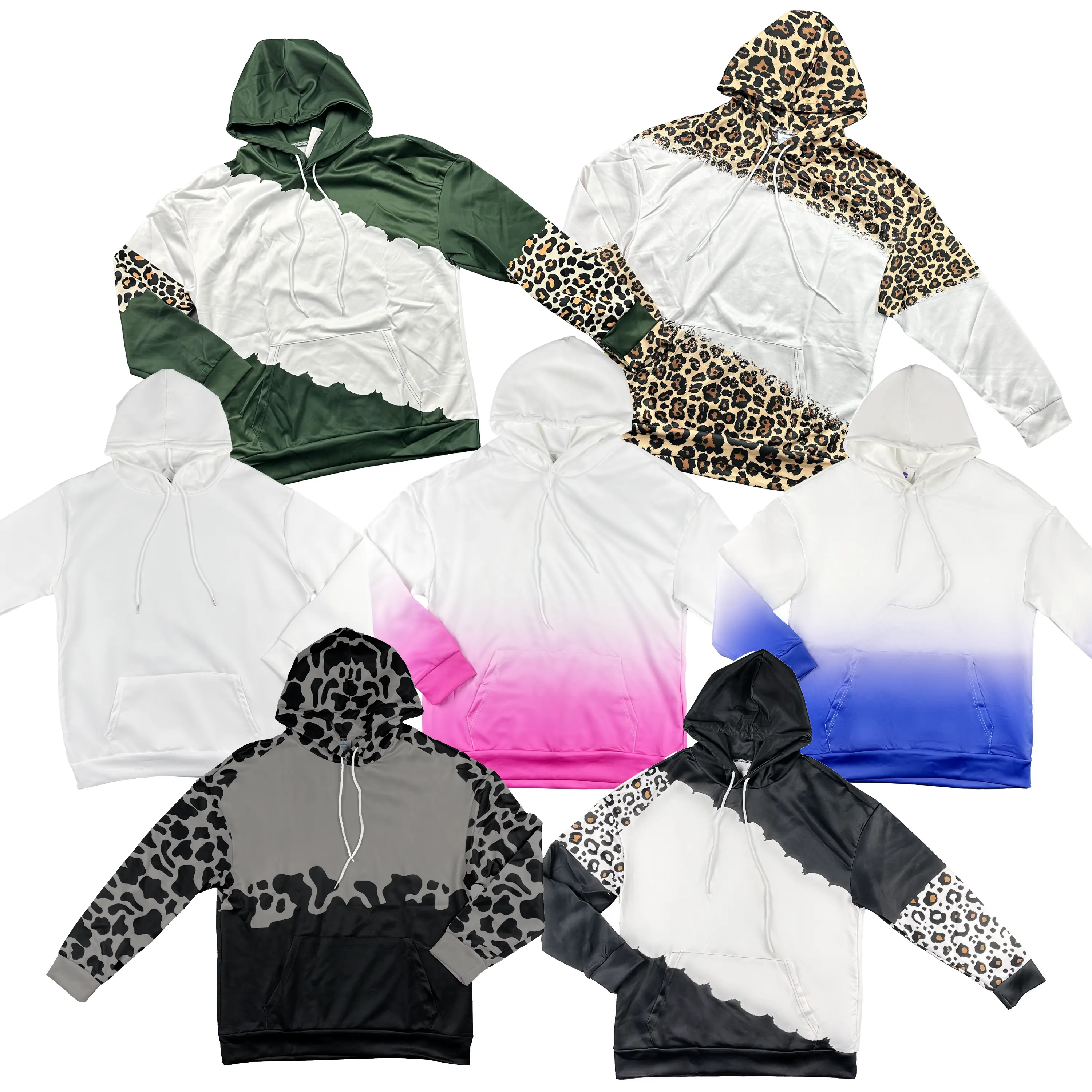Sublimatable Hoodies